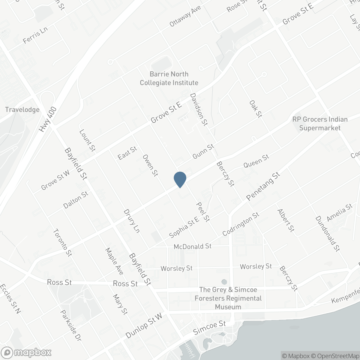 84 WELLINGTON STREET E, Barrie, Ontario L4M 2C4